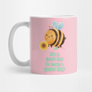 BEE ON A SUNFLOWER Mug